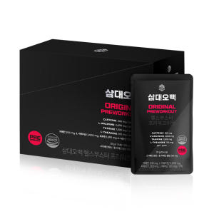 삼대오백 헬스부스터 프리워크아웃 운동전부스터 70gx15포 맛있게 먹은 솔직 후기 - 상품 이미지 1