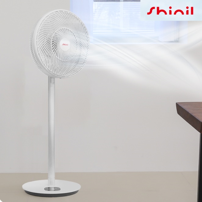 신일 키다리 선풍기 저소음 좌석용 좌식 사무실용 선풍기 키높이 선풍기
