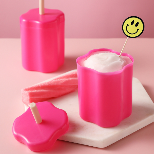 [낱개] 스크류 샤베트 280ml (케이스포함) 사과딸기맛 디저트 셔벗 - 상세 이미지 2