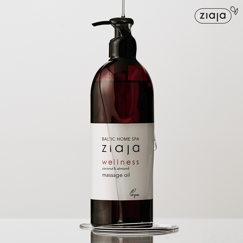 지아자 발틱 홈스파 비건 마사지오일 바디오일 490ml - 상세 이미지 3