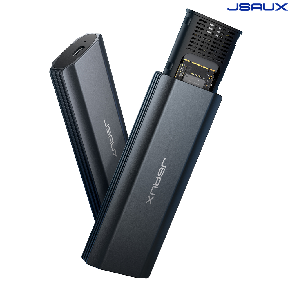 NVMe 케이스 M.2 SSD 외장케이스 USB3.1 연결 JSUAX - 상세 이미지 2