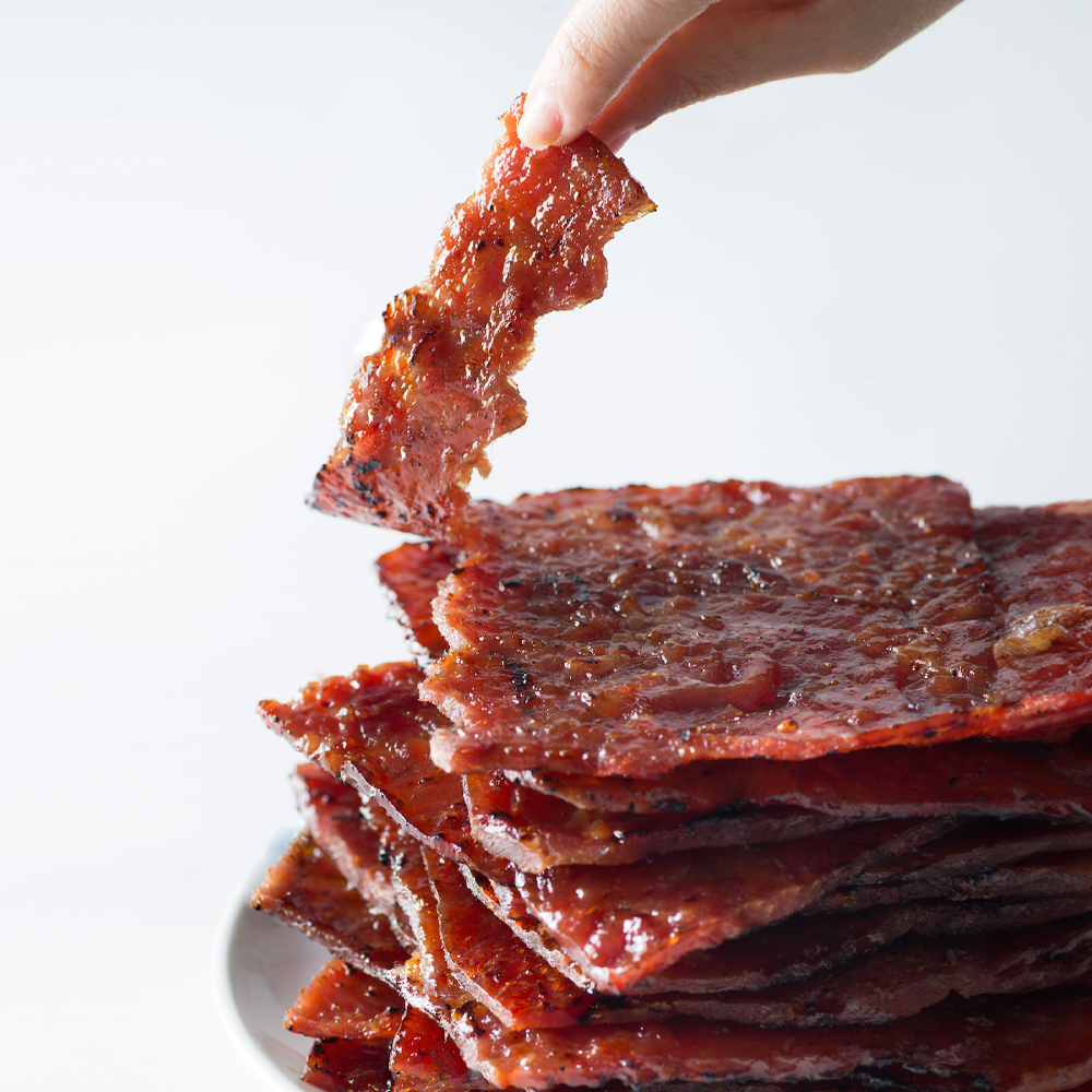 수제육포 한우 소고기 부드러운돼지 어린이 훈제 싱가폴 육포