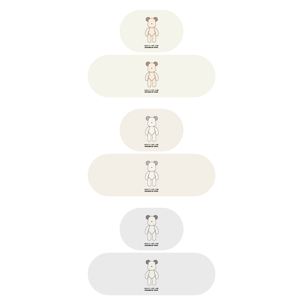 일상생활연구소 규조토발매트 빨아쓰는 욕실발매트 발닦개 데이지