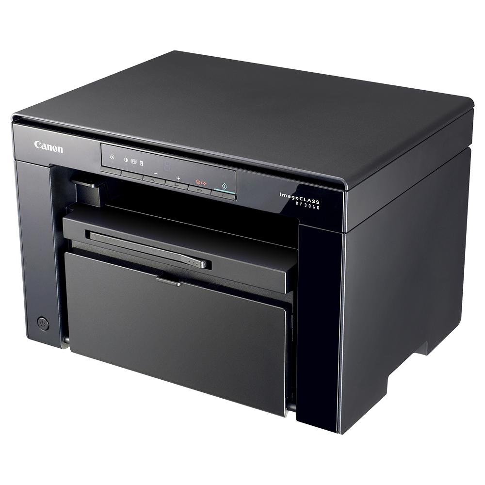 캐논 MF3010 초소형 흑백 레이저 복합기 프린트 복사 스캔 (토너포함)