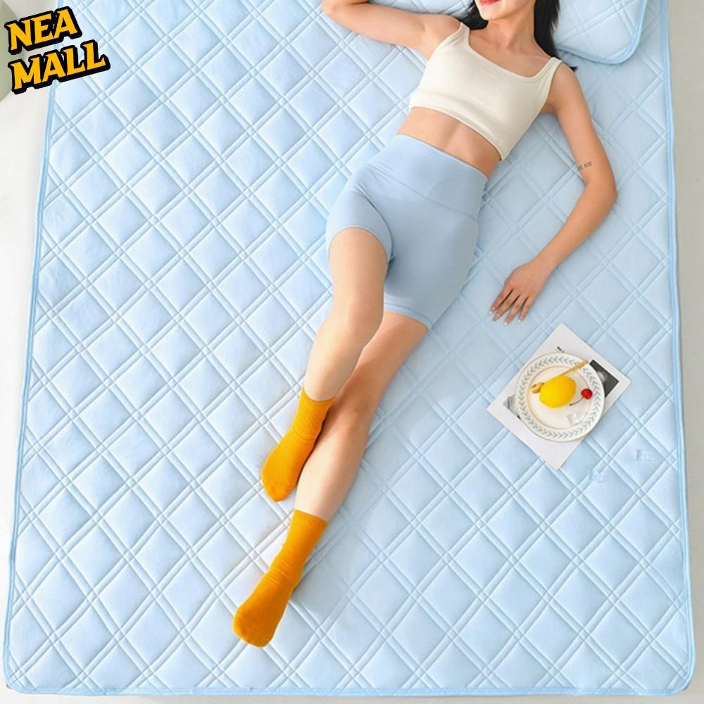 1.8x2m 냉감 침대쿨매트 통풍 여름 침대쿨패드