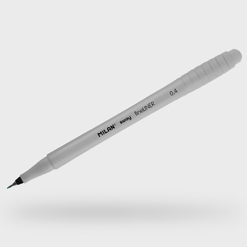 연한형광펜 얇은형광펜 소프트 파스텔 0.4mm 5색 - 상세 이미지 5