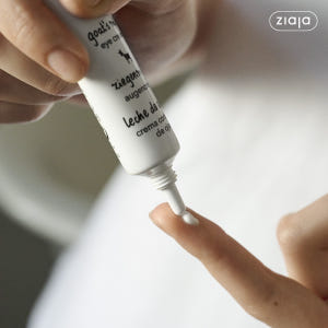 지아자 산양유 단백질 아이크림 눈가주름 아이케어 눈밑크림 15ml, 2개 솔직 후기 | 피부 타입별 분석 - 상품 이미지 2