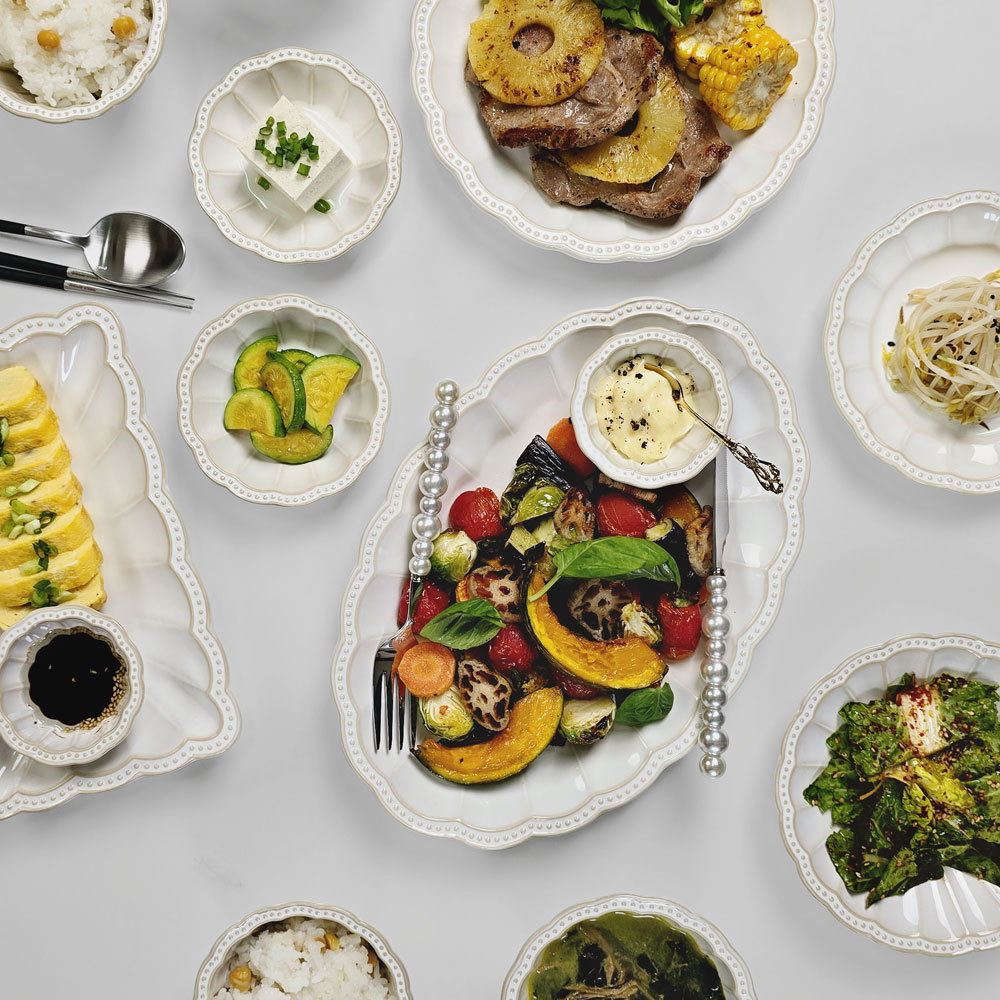 티니블랑 미뉴엣 홈세트 4인 22p 풀구성