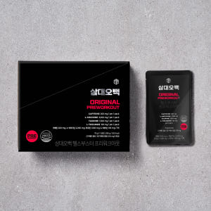 삼대오백 헬스부스터 프리워크아웃 운동전부스터 70gx15포 맛있게 먹은 솔직 후기 - 상품 이미지 2