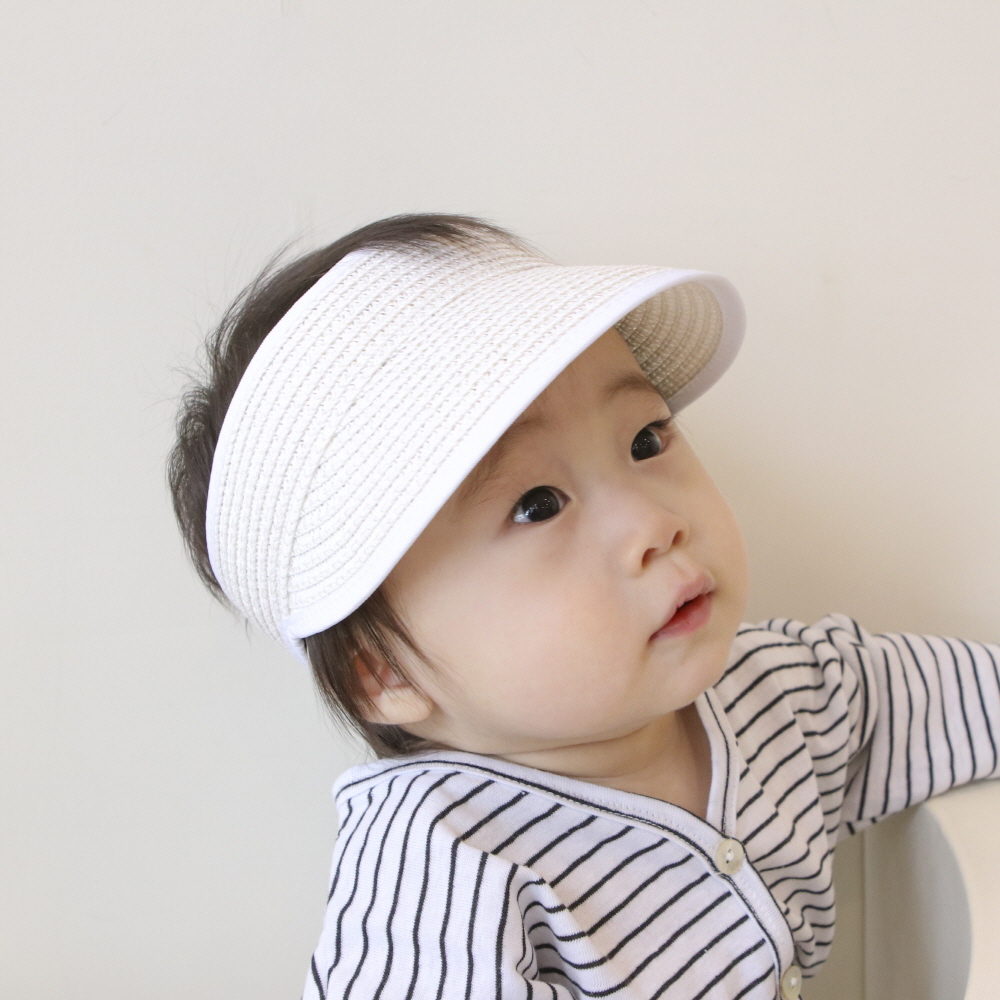 아기 곰돌이보넷 두돌 버킷햇 메쉬 벙거지 모자 6개월 캡모자 - 상세 이미지 5