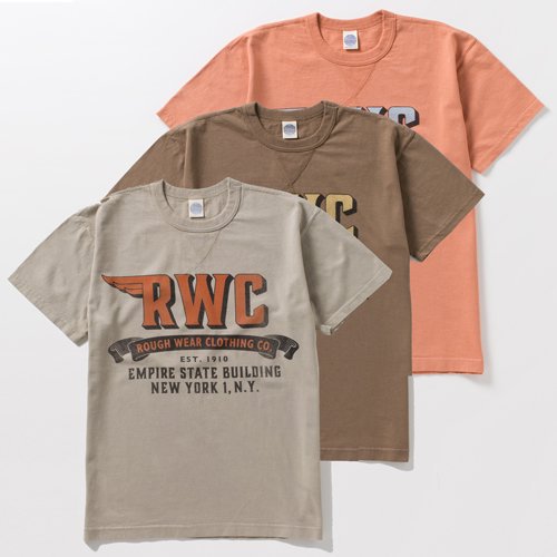 토이즈맥코이 RWC 로고 밀리터리 반팔 티셔츠 TMC2427 TOYS McCOY - 메인 이미지
