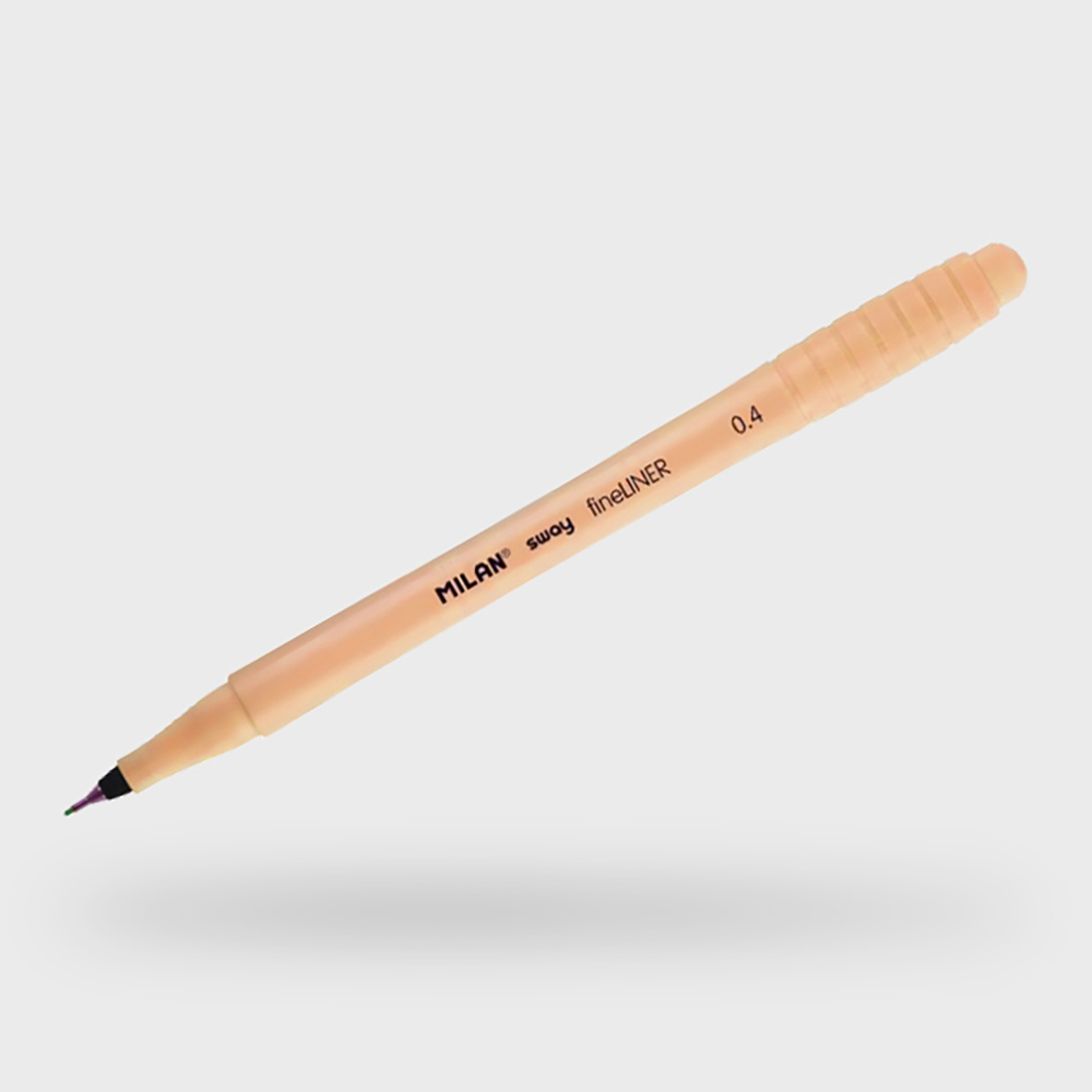 연한형광펜 얇은형광펜 소프트 파스텔 0.4mm 5색 이미지 8