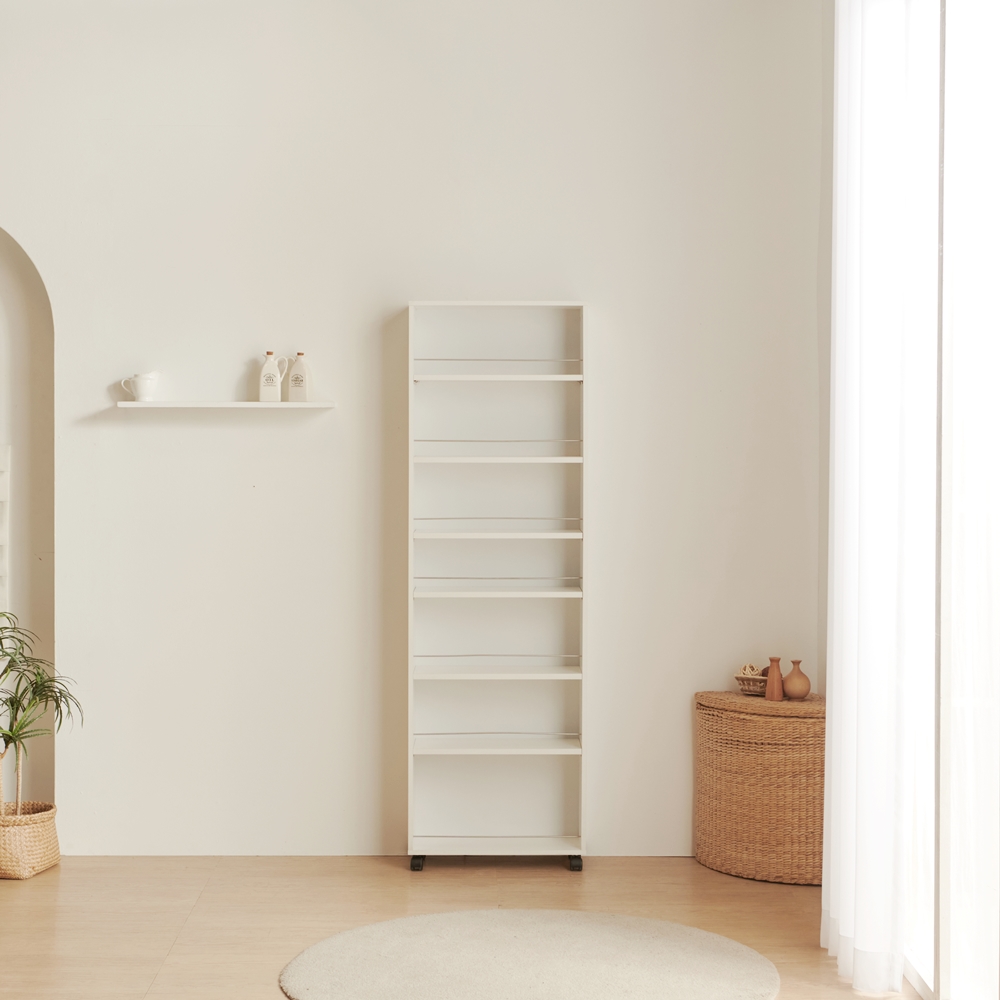 폴키친 냉장고 슬라이딩 김치냉장고 틈새장 틈새수납장 250