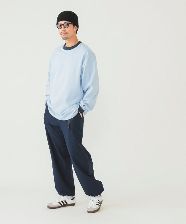 챔피온 재팬 Champion x 빔즈 별주 링거 긴팔 티셔츠 2컬러 일본 직구 - 상세 이미지 5