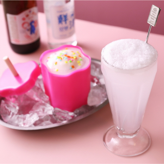 [낱개] 스크류 샤베트 280ml (케이스포함) 사과딸기맛 디저트 셔벗 - 상세 이미지 5