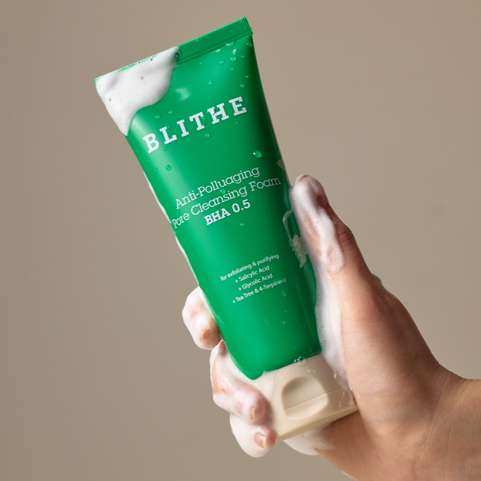 블라이드 바하 여드름 트러블진정 클렌징폼 150ml 여드름 순삭폼 - 상품 이미지