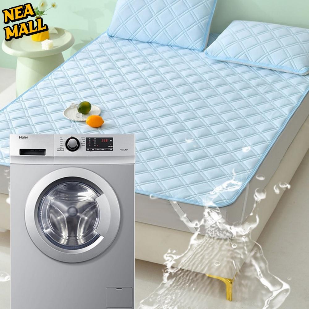 1.5x2m 냉감 침대쿨매트 통풍 여름 침대쿨패드