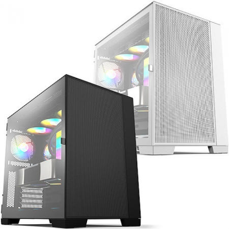 BRAVOTEC 트레저 X10 AERO (WHITE) 미들타워 품위