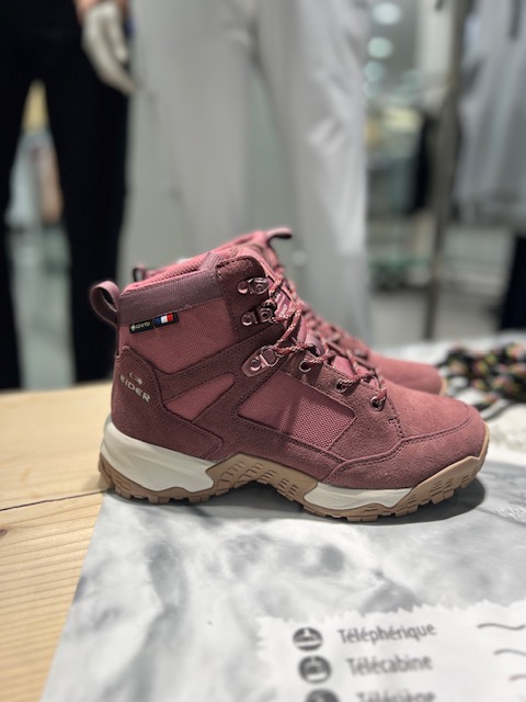 아이더 고어텍스 등산화 방수 중등산화 커플 트레킹화 DUF23G - 상세 이미지 3