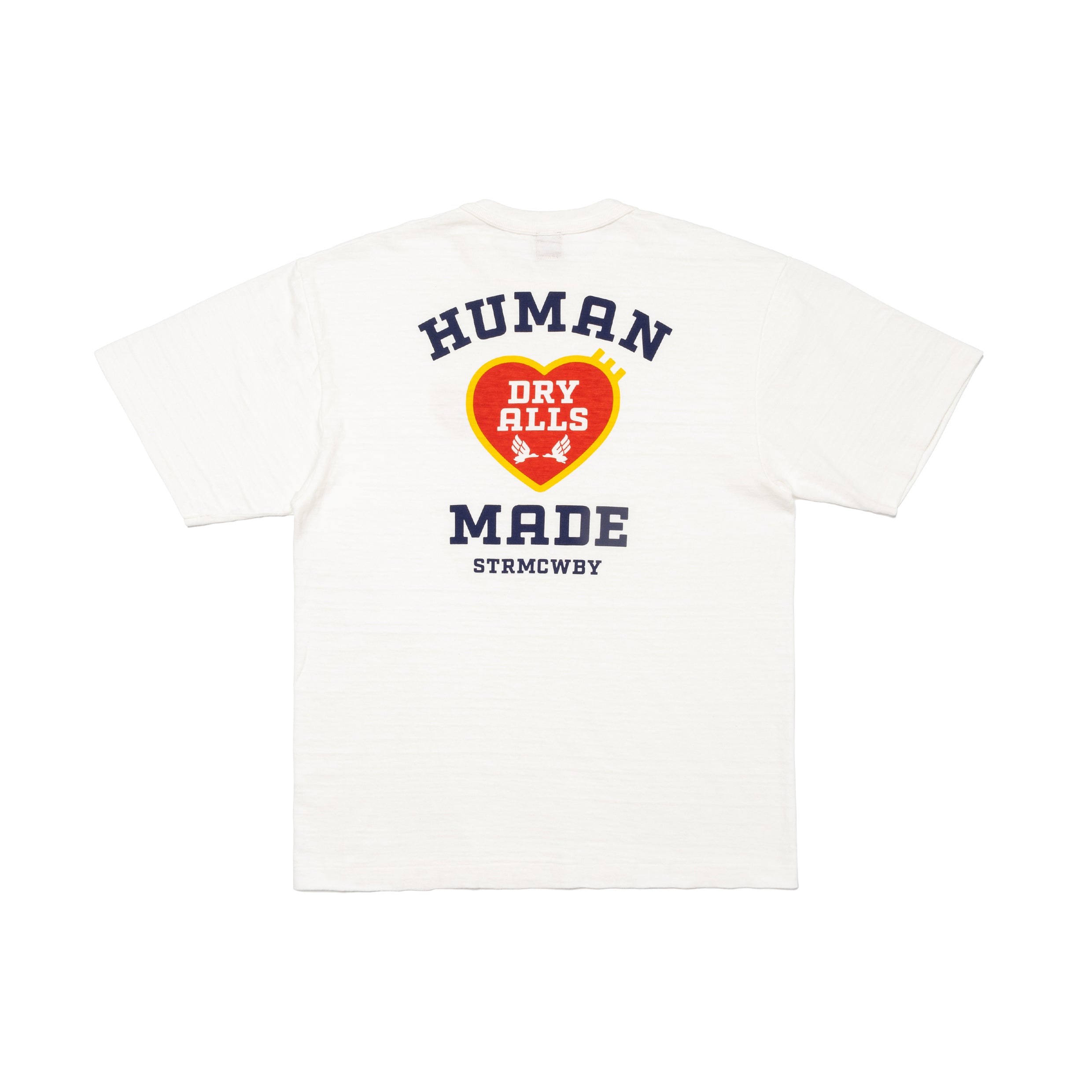 HUMAN MADE 휴먼메이드 그래픽 반팔 티#7 블랙 화이트 24SS - 상세 이미지 2