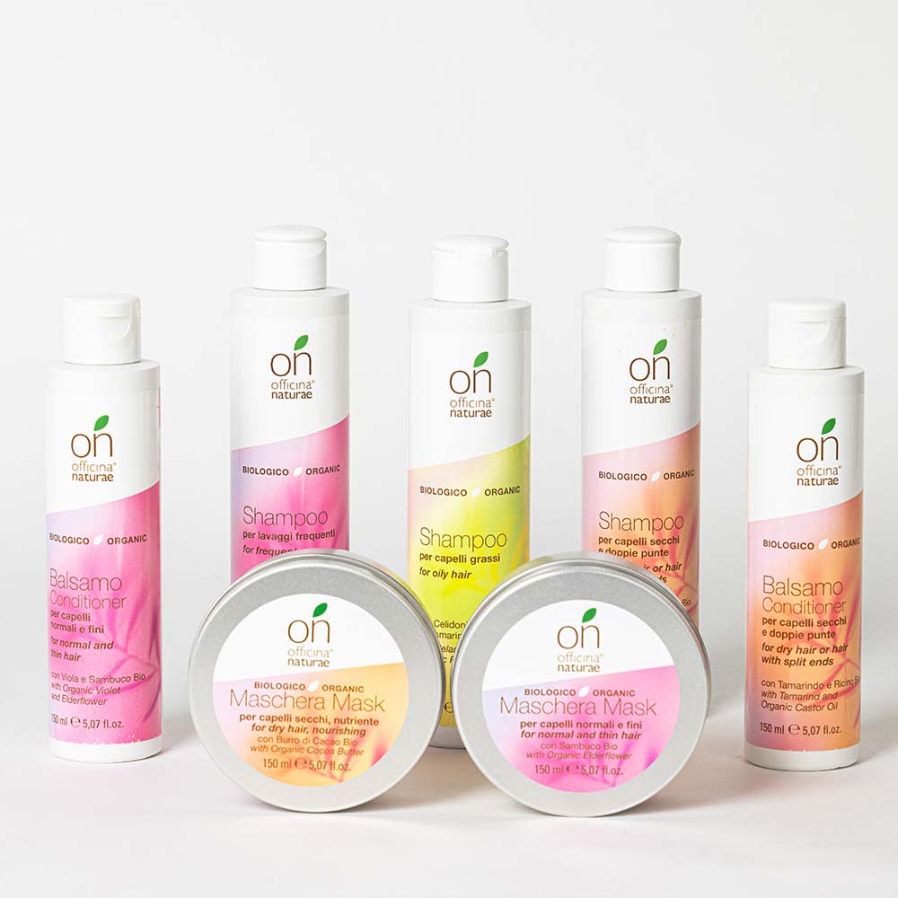 오피치나나뚜래 온유 유기농 컨디셔너 일반 얇은 모발용 150ml 이미지 6