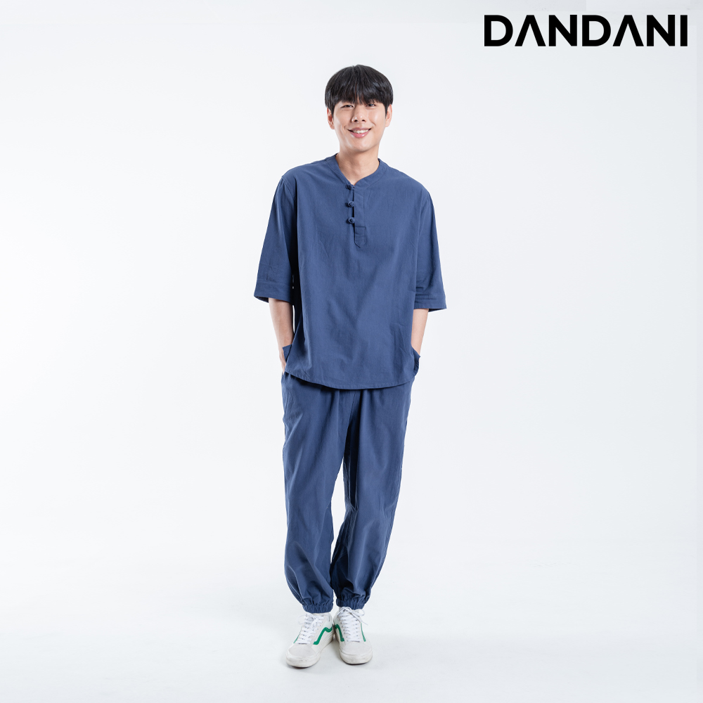 단다니 생활한복 세트 봄 여름 가을 남자 여자 공용 개량한복 법복 절복 이미지 2