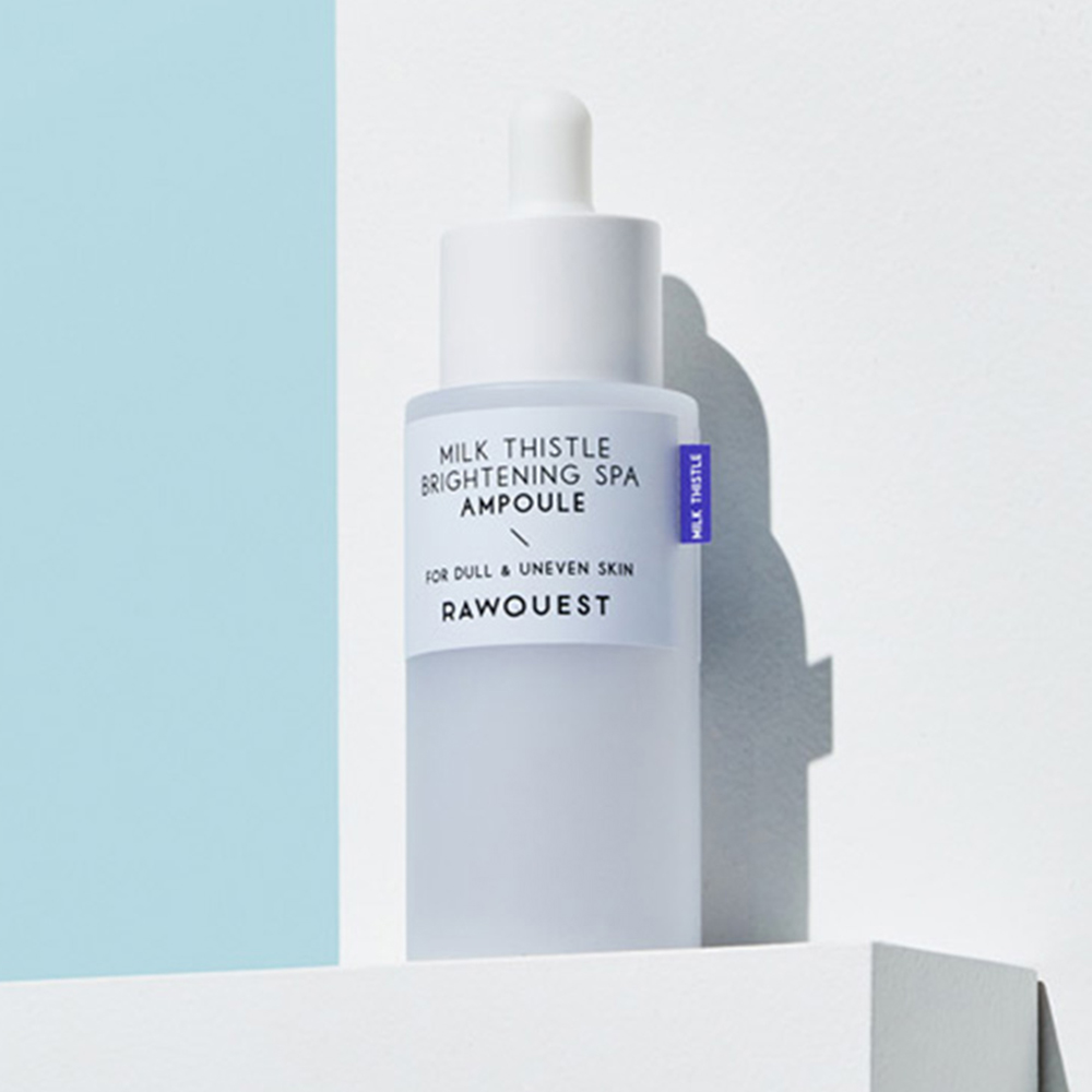 로우퀘스트 밀크시슬 브라이트닝 앰플 50ml, 1개 - 메인 이미지