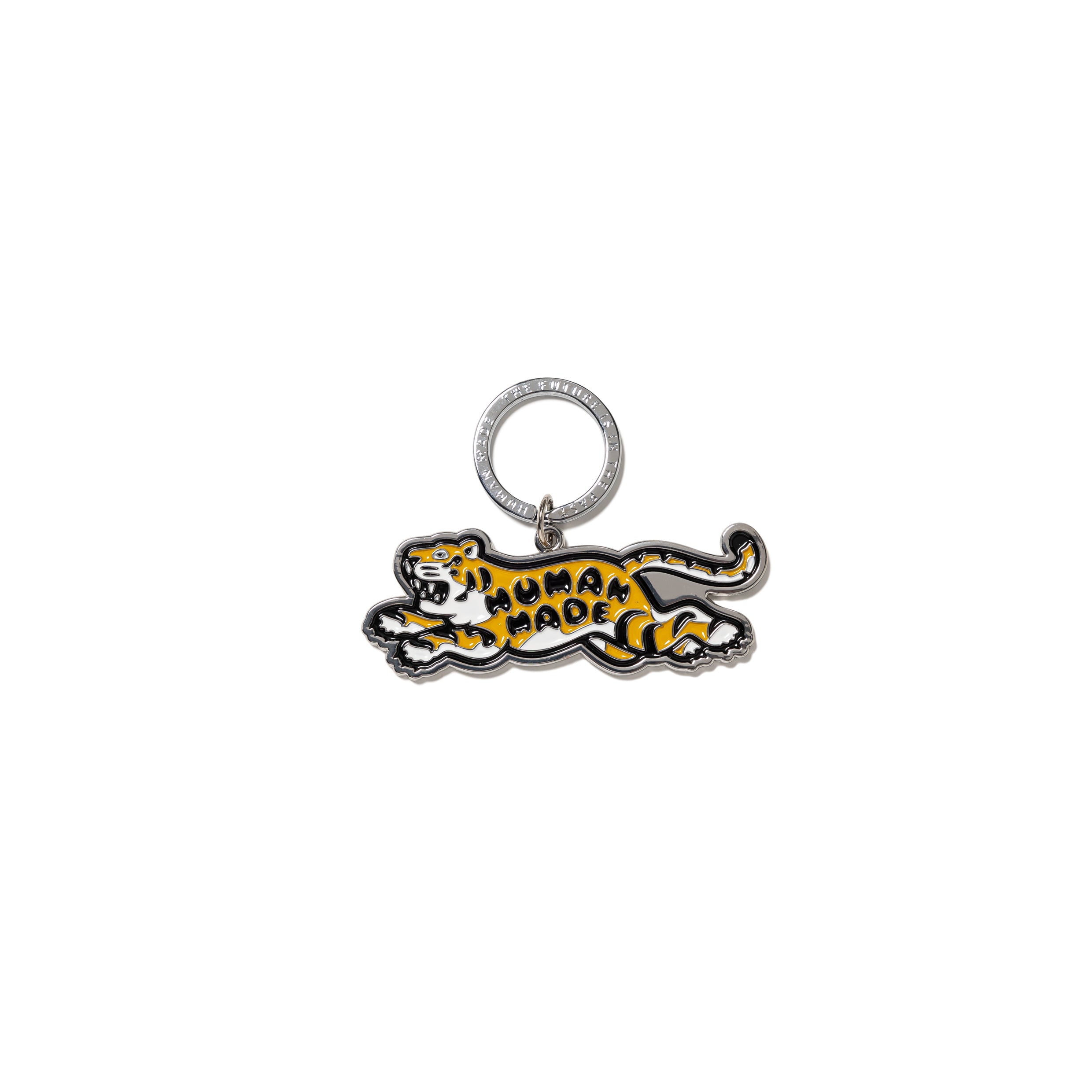HUMAN MADE 휴먼메이드 애니멀 키체인 ANIMAL KEYCHAIN #2 호랑이 - 상품 이미지