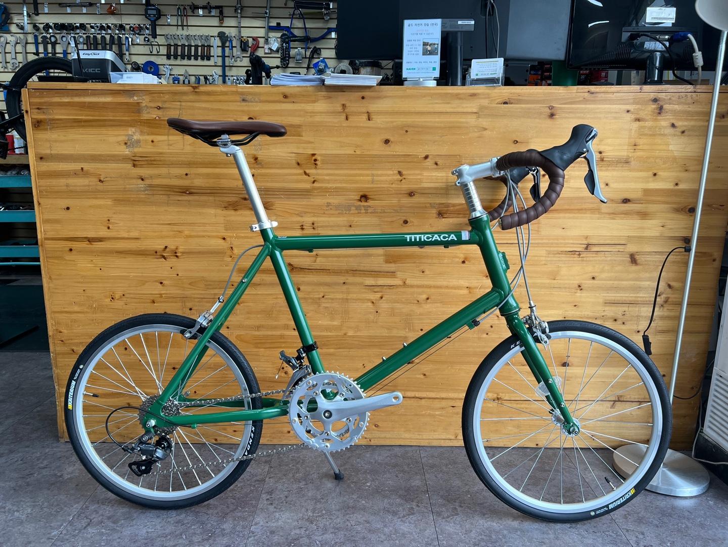 티티카카 스피더스 L - 시마노 16단 20단,알루미늄 드롭바 미니스프린터,실드베어링 휠셋