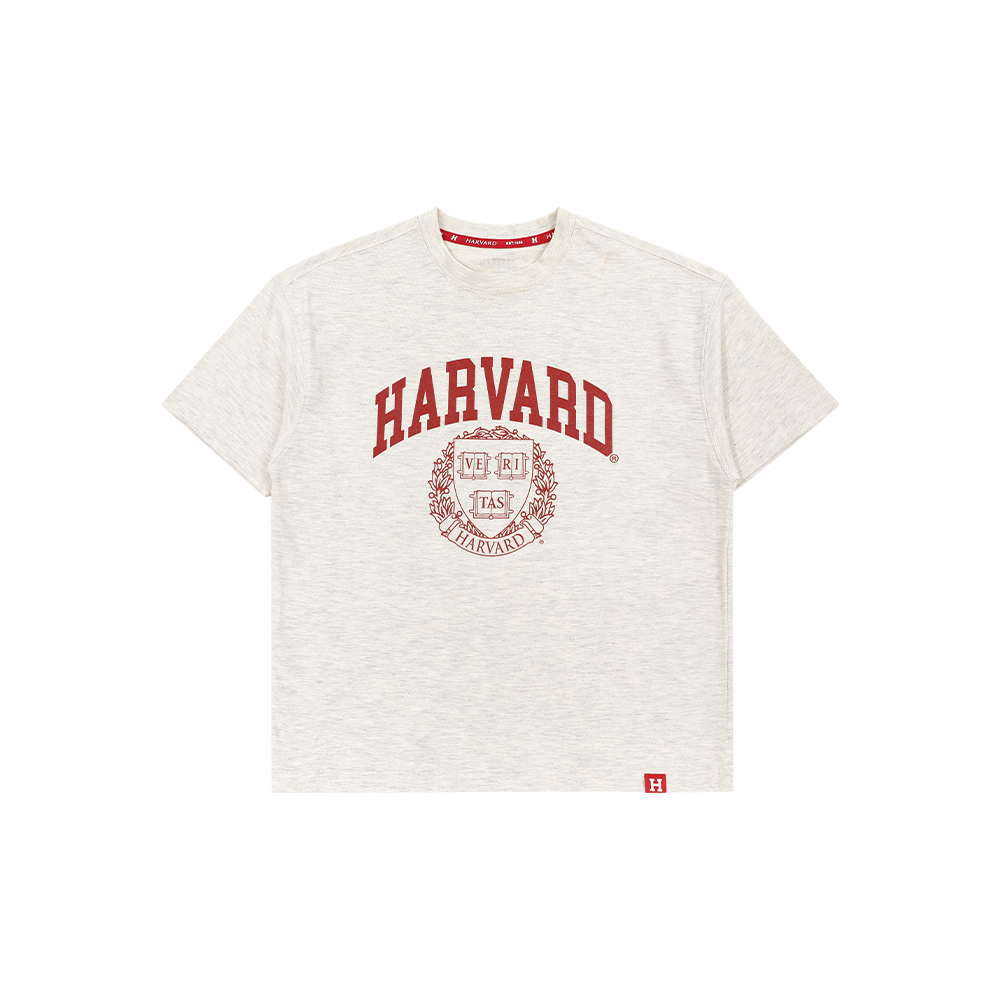 하버드키즈 하버드 헤리티지 티셔츠 HJPTHSD24025 - 상세 이미지 5