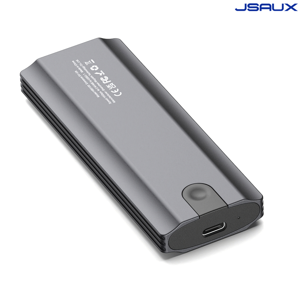 NVMe 케이스 M.2 SSD 외장케이스 USB3.1 연결 JSUAX - 상세 이미지 4