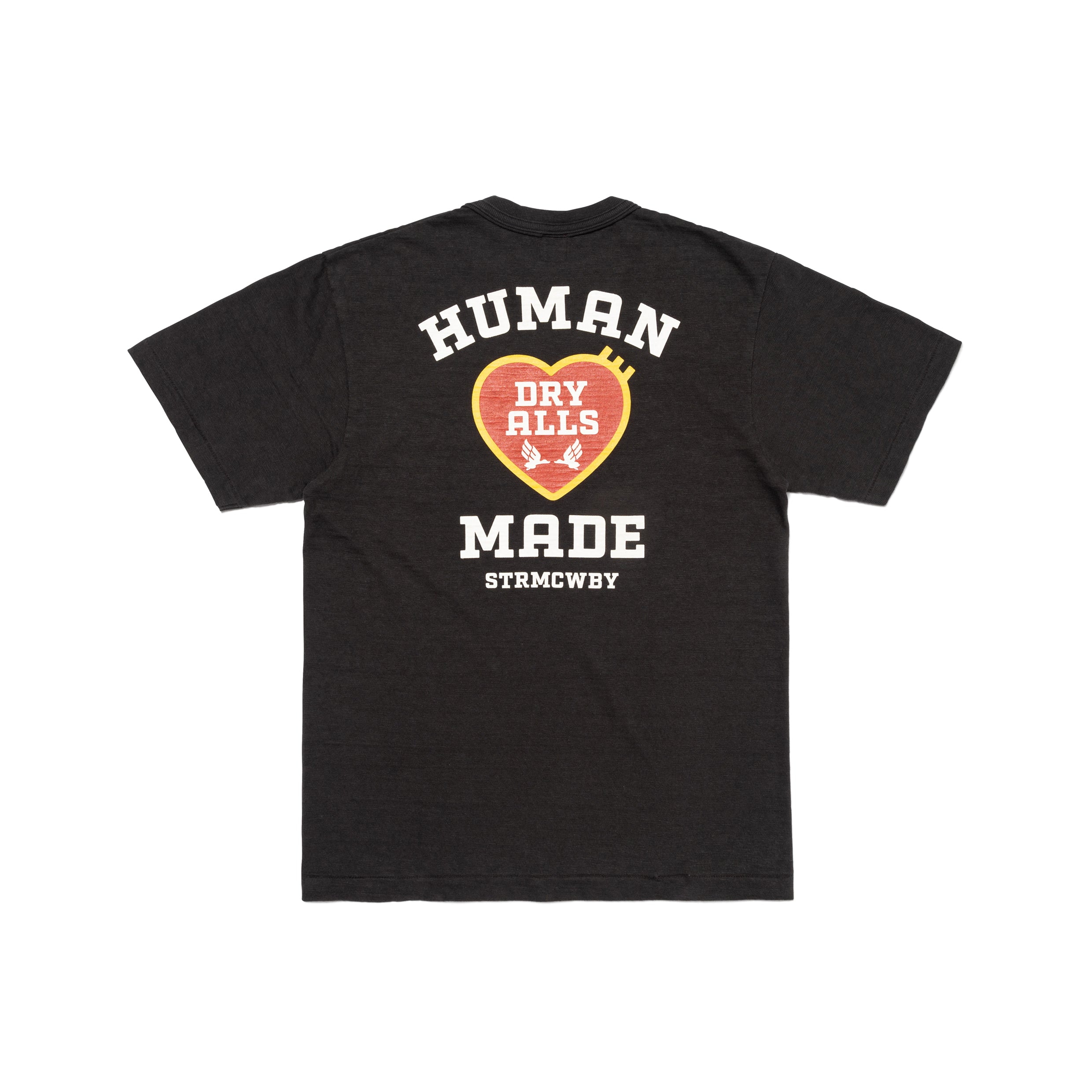 HUMAN MADE 휴먼메이드 그래픽 반팔 티#7 블랙 화이트 24SS - 상세 이미지 4