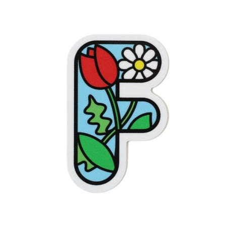 [해외]빔즈 일본 라이몽라이인 (텐큐 세이이치) / 이니셜 & 엄브렐라 스티커 - 화이트 계열 기타5 275643