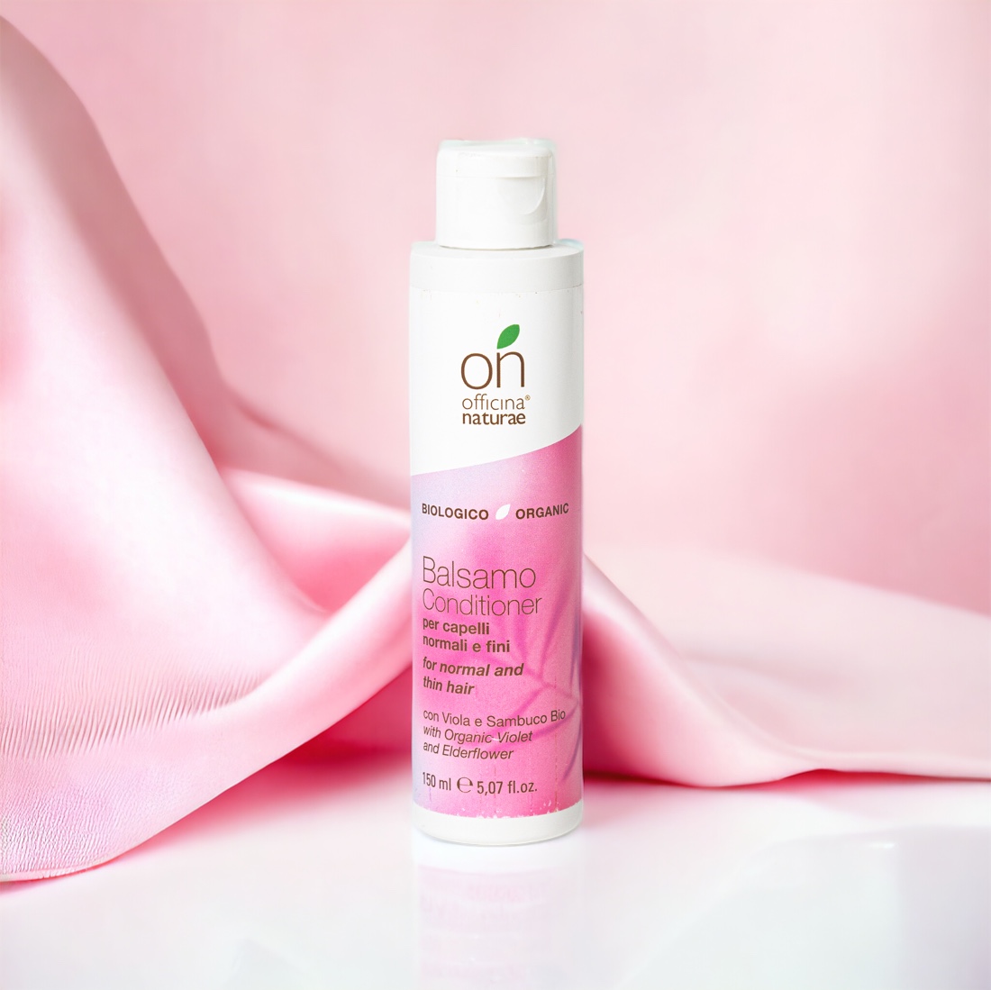 오피치나나뚜래 온유 유기농 컨디셔너 일반 얇은 모발용 150ml - 상품 이미지