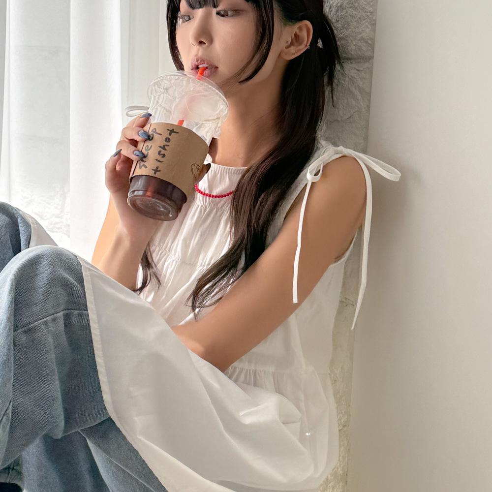 [인기폭주] 레드 베리즈 원석 목걸이 2size 상세 이미지 18