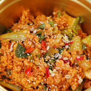 셰프애찬 얼갈이 꽁보리 김치 1kg/캔, 1개 맛있게 먹은 솔직 후기 - 상품 이미지 2
