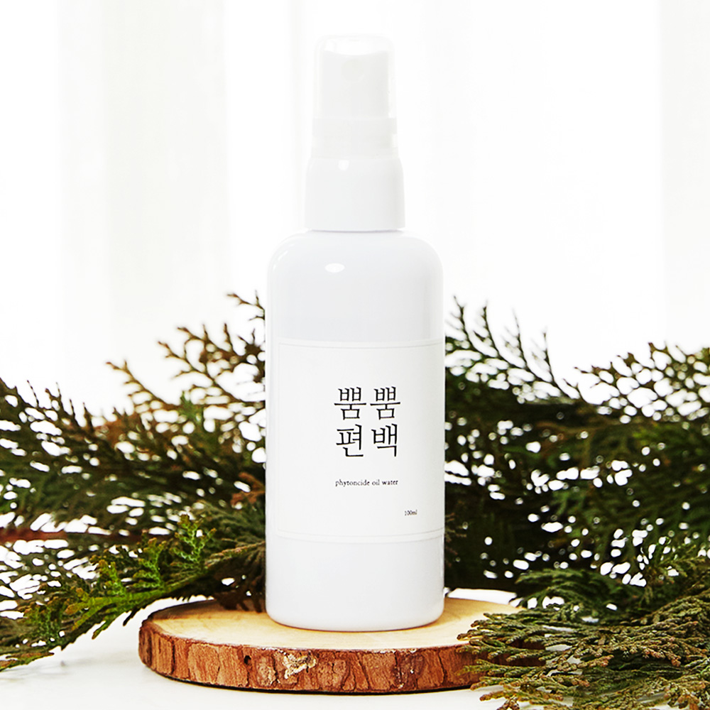 뿜뿜편백 휴대용 신발 냄새제거 편백수 스프레이 4종세트 260ml 3%편백오일함유 - 상세 이미지 5
