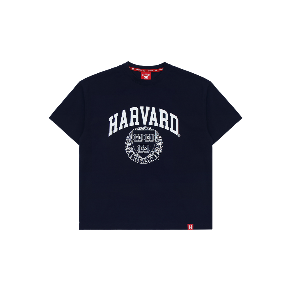 하버드키즈 하버드 헤리티지 티셔츠 HJPTHSD24025 - 상세 이미지 4