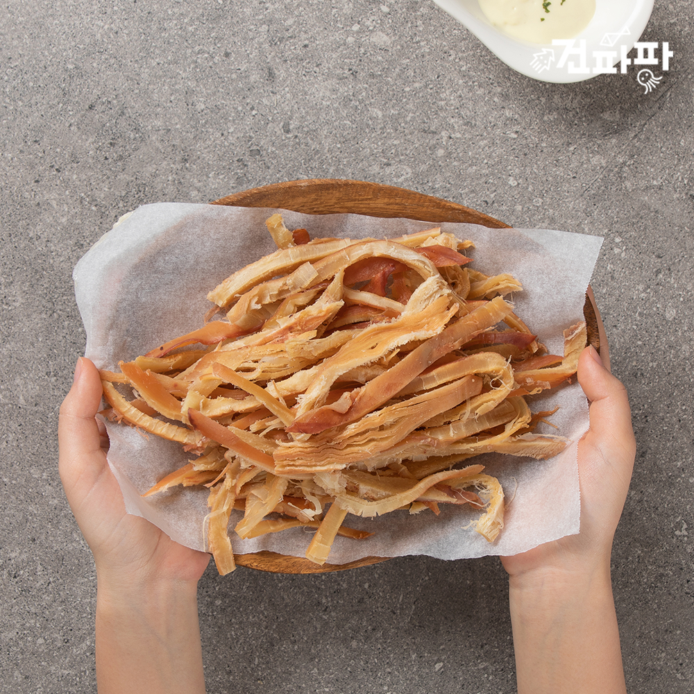 맛있는 건어물 간식 주전부리 쥐포 쥐치포 100g+100g 이미지 4