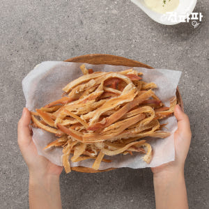맛있는 건어물 간식 주전부리 쥐포 쥐치포 100g+100g 맛있게 먹은 솔직 후기 - 상품 이미지 4