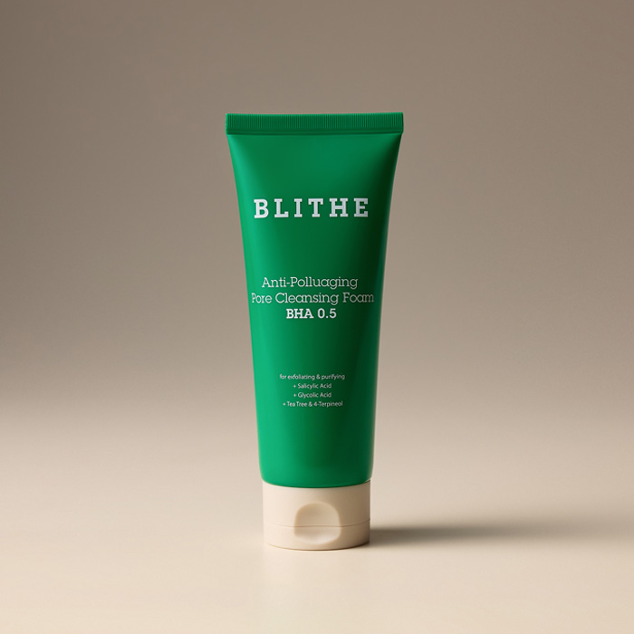 블라이드 트러블 졸업세트 세수팩 그린 150ml+ 쓱싹밤 + 순삭폼 3종세트 - 상세 이미지 4