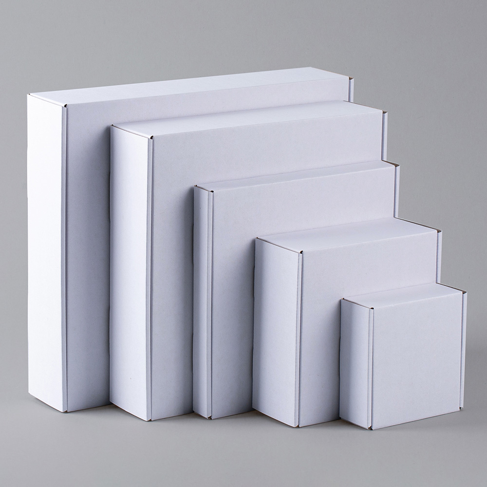 B0 정사각형 포장 박스 크라프트 6.5x6.5x3 선물 상자 이미지 7