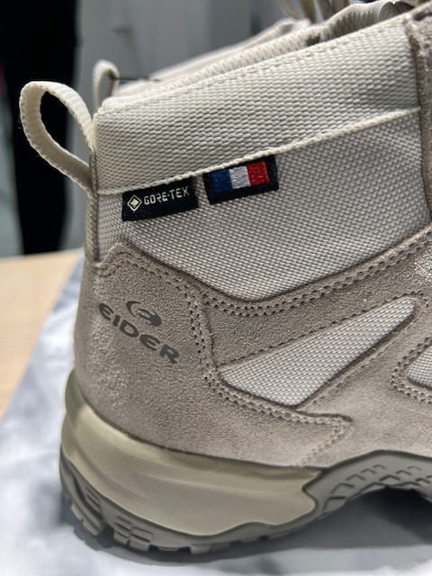 아이더 등산화 고어텍스 방수 중등산화 커플 트레킹화 DUF23G - 상세 이미지 4
