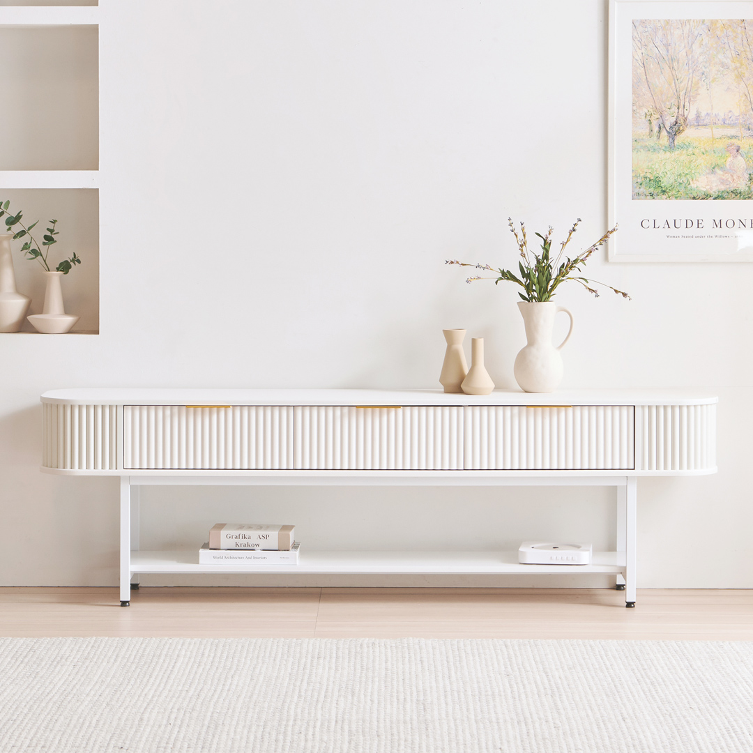 로렐 템바보드 1800 티비다이 거실장