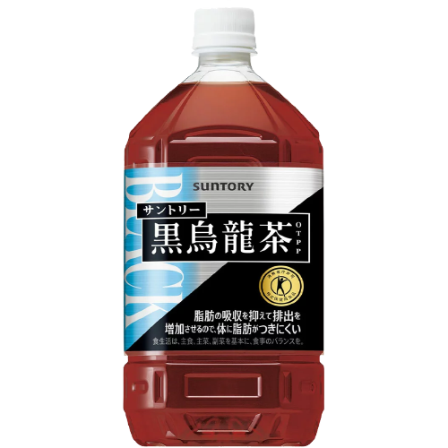 산토리 쿠로 흑 우롱차 1.05L 일본 음료 - 메인 이미지