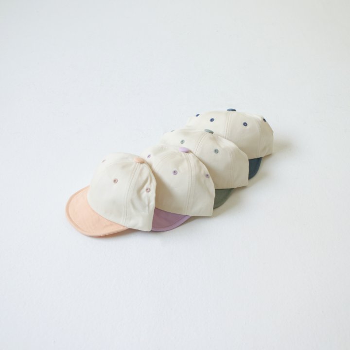 아기 와이어 캡모자 여아 남아 봄 여름 모자 - 상세 이미지 2