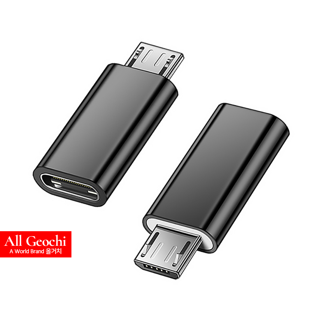 C타입 To 5핀젠더 5핀변환젠더 마이크로 OTG USB2.0 Cto5 이미지 2