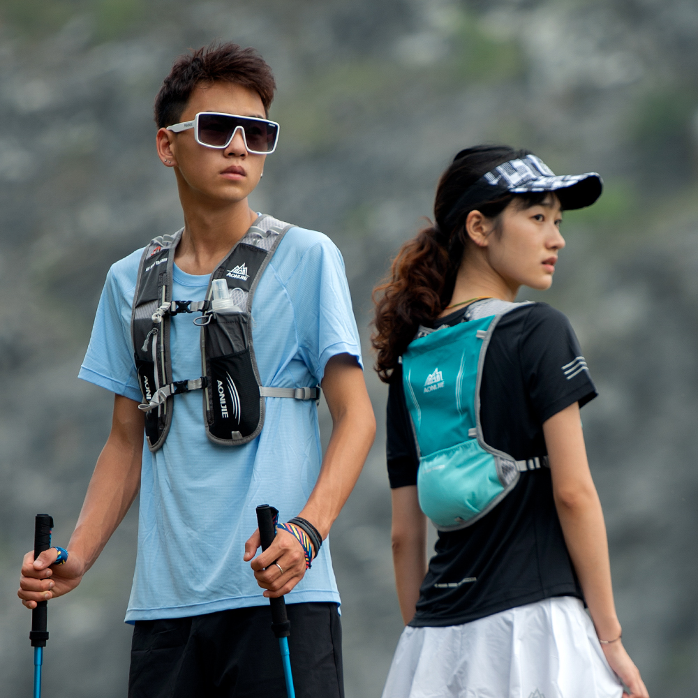 오니지 트레일러닝 베스트 소형 등산가방 마라톤 조끼 5L 클라우드 V3