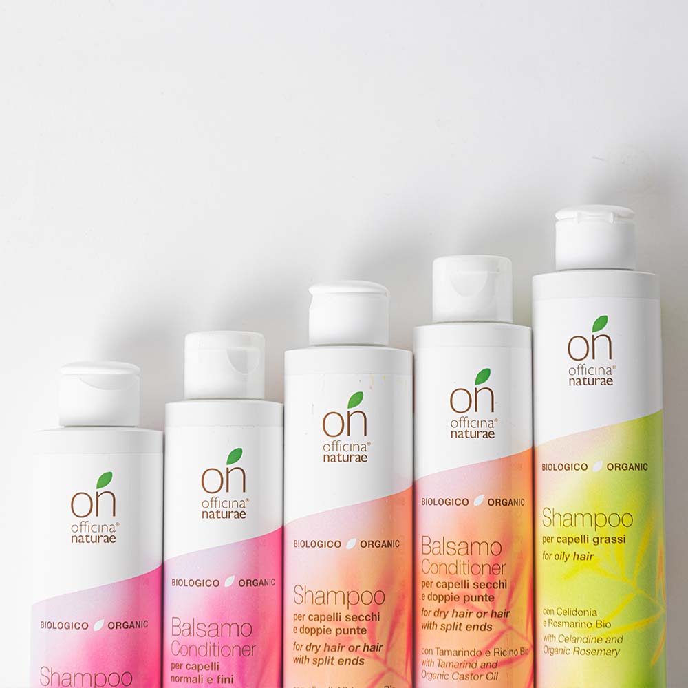 오피치나나뚜래 온유 유기농 단백질 샴푸 일반 얇은 모발용 200ml - 상세 이미지 5