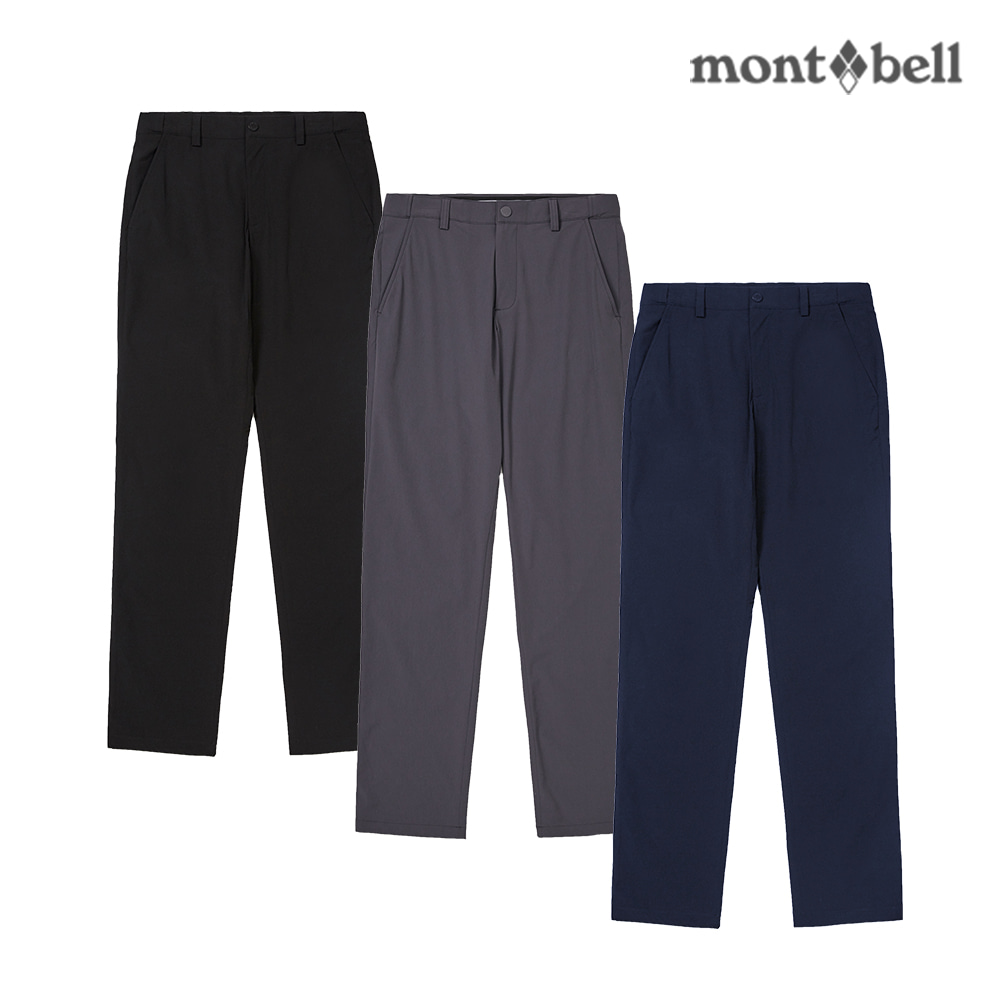 몽벨 남성 퍼포먼스L 시크릿 밴딩 팬츠_MW3ESMPL84